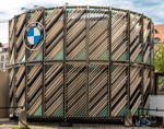 BMW Open Space - gebaut aus recycleten Materialien