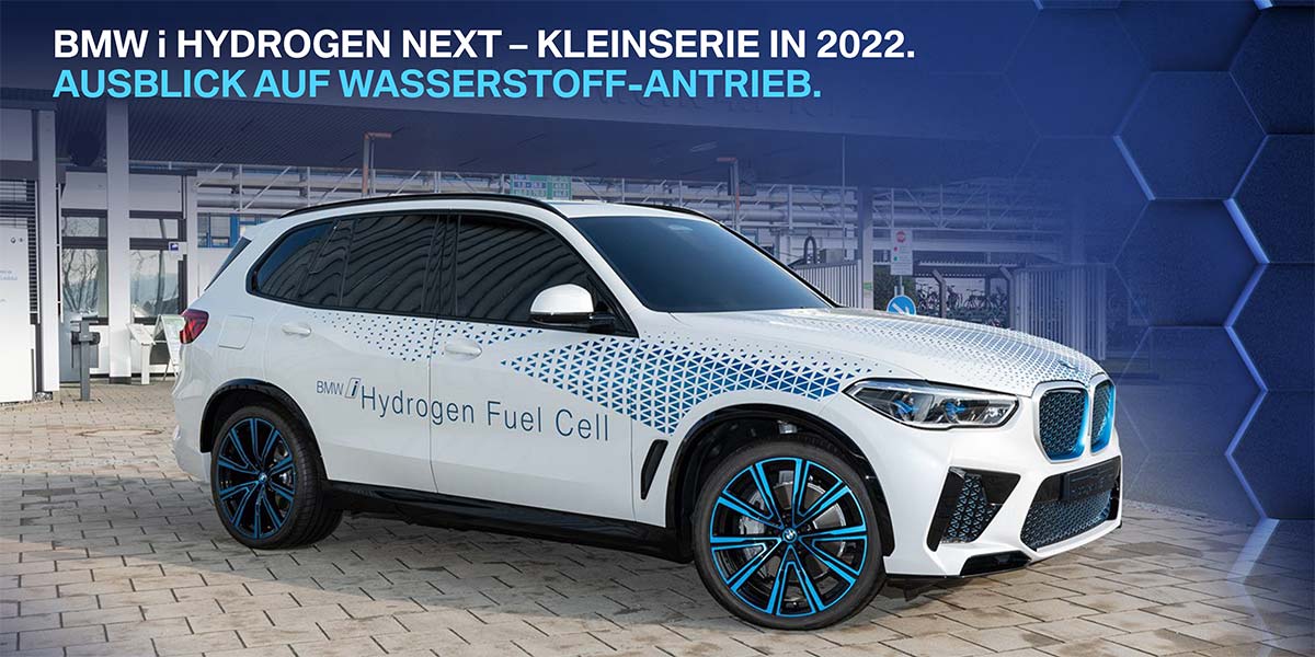 BMW i Hydrogen NEXT