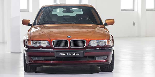 BMW L7 Individual, designed by Karl Lagerfeld