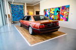 BMW L7 (E38) by Karl Lagerfeld, Danubiana Gallery of Contemporary Art, Bratislava