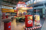 MotorWorld München, Avia Tankstelle auf erster Ebene, kleinster zu buchender Tagungsraum
