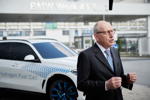 Technologietag Wasserstoff im BMW Werk Landshut, mit BMW Group Vorstandsmitglied Dr. Andreas Wendt.