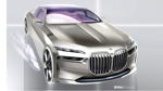Die neue BMW 7er-Reihe: Designskizze