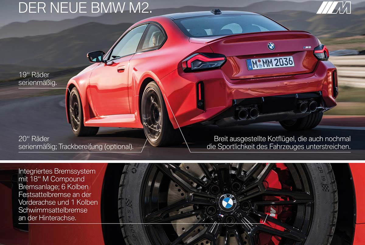 Der neue BMW M2 - Highlights