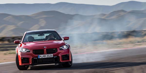 Der neue BMW M2 - Rennstrecke