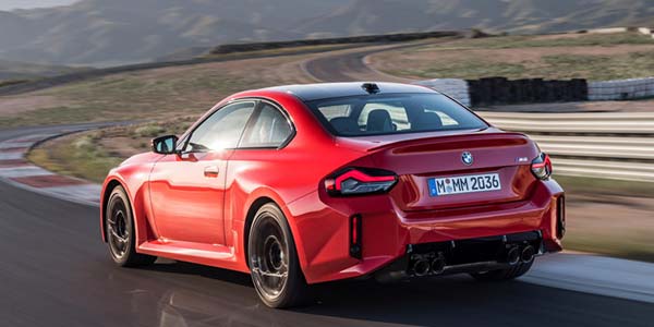 Der neue BMW M2 - Rennstrecke