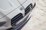 Der erste BMW M3 Touring, '50 Jahre BMW M' Logo, rahmenlose Niere