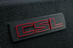 BMW M4 CSL, CSL Schriftzug im Innenraum