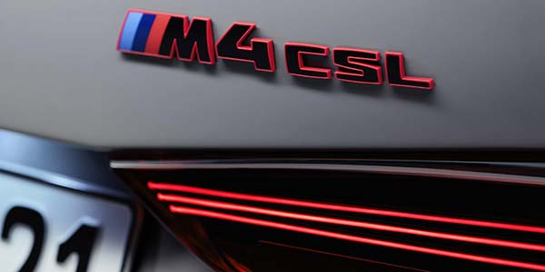 BMW M4 CSL, CSL steht für 'Competition, Sport, Leichtbau'