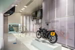 BMW Museum, Haus der Technik: BMW RS 255 Motorrad aus 1938