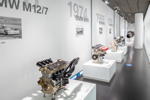 BMW Museum: BMW Rennmotoren Meisterstücke