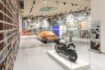 BMW Museum: Gestaltung
