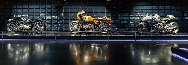 BMW Museum, Schatzkammer: Motorräder