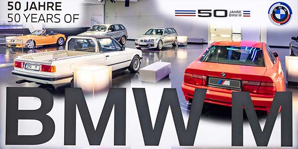 50 Jahre BMW M im BMW Museum