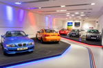 BMW Museum, Sonderausstellung 50 Jahre BMW M: BMW M Roadster (vorne links im M Studio)