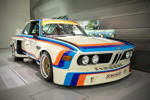 BMW Museum, Haus des Motorsport: BMW 3,0 CSL. 1975 in der IMSA-Serie in den USA unterwegs, BMW gewinnt Markenwertung.