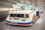 BMW Museum, Haus des Motorsport: BMW 320 Gruppe 5, Bj. 1977, R4-Motor, 1.999 ccm, 300 PS, vmax: 290 km/h