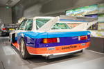 BMW Museum, Haus des Motorsport: BMW 320 Gruppe 5. Erstmals stellt BMW ein reines Nachwuchsteam vor, das den Wagen steuert.