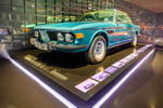 BMW Museum, Schatzkammer; BMW 3.0 CSi, Baujahre 1971-1975, 8.201 Einheiten gebaut