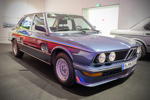 BMW Museum, Sonderausstellung 50 Jahre BMW M: BMW M535i, Bj. 1981, 1.650 Einheiten
