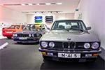 BMW Museum, Sonderausstellung 50 Jahre BMW M: BMW M5, Bj. 1984, 2.241 Einheiten gebaut