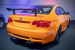 BMW Museum, Sonderausstellung 50 Jahre BMW M: BMW M3 GTS, V8-Motor, 450 PS, vmax: 305 km/h