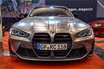 Essen Motor Show 2022: BMW M3 Competition mit Folierung