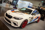Essen Motor Show 2022: BMW M2 (F87) auf dem Stand MoTec Race and Performance Wheels