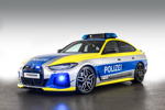 BMW i4 Polizeiauto by AC Schnitzer