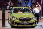 BMW M135i mit BMW M Performance Parts auf der Essen Motor Show 2022