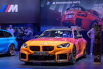 Weltpremiere auf der Essen Motor Show 2022: BMW M2 mit BMW M Performance Parts
