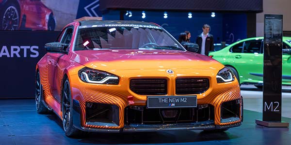 Weltpremiere auf der Essen Motor Show 2022: BMW M2 mit BMW M Performance Parts