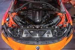 Essen Motor Show 2022: BMW M2 mit BMW M Performance Parts, Motorraum