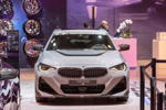 BMW M240i mit BMW M Performance Partsauf der Essen Motor Show 2022