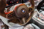 BMW M240i mit BMW M Performance Parts auf der Essen Motor Show 2022: M Performance Lenkrad Pro