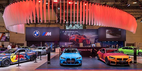 Essen Motor Show 2022: BMW M3 Touring (vorne, Mitte)