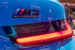 Essen Motor Show 2022: BMW M3 Touring, Rücklicht