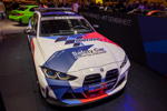 BMW M3 Touring MotoGP Safety Car auf der Essen Motor Show 2022