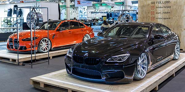 Rotatec auf der Essen Motor Show 2022: BMW M6 Gran Coupé (F06)