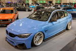 BMW M3 Competition in der tuningXperience, Essen Motor Show 2022, mit 'Stage 2' Leistungssteigerung, 'Pipercross' Luftansaugung, 640 PS