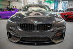 BMW M4 in der tuningXperience, Essen Motor Show 2022, 'Carbon Paket', 'CS' Motorhaube, 'M-Peformance' Lippe
