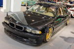 BMW 740Li in der tuningXperience, Essen Motor Show 2022, mit M62 B44 V8-Motor, 286 PS