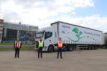 MINI Werk Oxford und Imperial machen mit einer neuen Flotte von LNG-Lkw einen weiteren Schritt in Richtung Nachhaltigkeit.