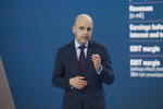BMW Group Jahreskonferenz 2023 am 15.03.2023: Dr. Nicolas Peter, Mitglied des Vorstands der BMW AG, Finanzen