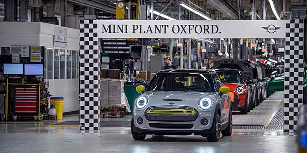 2023 Auto Produktion - MINI Werk Oxford