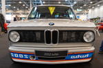 Techno Classica 2023: BMW 2002 turbo (E20), mit 4-Zylinder-Motor, 170 PS, vmax: 211 km/h
