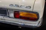 Techno Classica 2023: BMW 2500 (E3), Typ-Bezeichnung am Heck