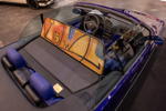 Techno Classica 2023: BMW M3 (E36), Windschott mit einem Motiv von Paul Klee, 1939