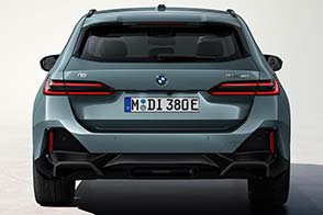 Der neue BMW 5er Touring. Modell G61, ab Mai 2024.