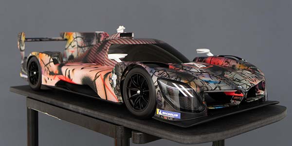 BMW Art Car #20 von Julie Mehretu: Entstehungsprozess in New York City.